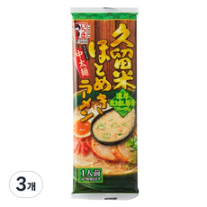 ITSUKI FOOD 五木 久留米濃厚豚骨風味拉麵 123g, 3包
