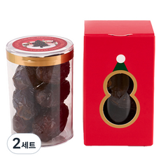 KingSolomon Dates 雪人無籽椰棗聖誕禮物組 100g, 2套