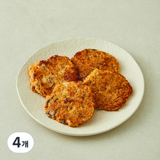 집반찬연구소 녹두전, 280g, 4개