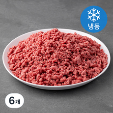 사조프레시미트 호주산 소전각 다짐육 (냉동), 1kg, 6개