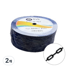 TIS 塑膠鏈條 黑色, 2個