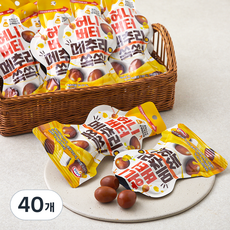행복담기 허니버터 메추리알 쏙쏙, 25g, 40개