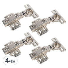 浴室櫃緩衝鉸鏈 4件組, 4套