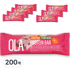 올가니카 올라 츄이 프로틴바 베리아몬드, 35g, 200개