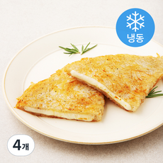 더바삭 치즈 감자채전 (냉동), 220g, 4개