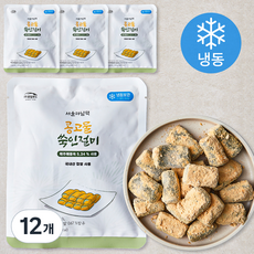 서울마님 콩고물 쑥 인절미 (냉동), 100g, 1개입, 12개