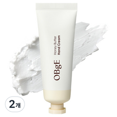 OBge 허니 버터 핸드크림, 2개, 50ml