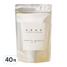 南瓜茶三角茶包, 2g, 20包, 2袋