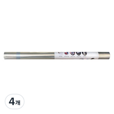 PVC 투명필름 연질, 4개, 단일사이즈