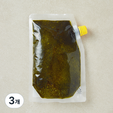 바질페스토, 500g, 3개