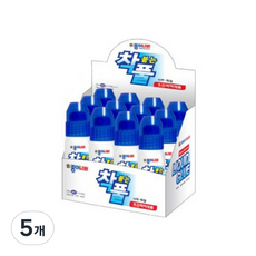 JONG IE NARA 緊密貼合膠水 黏黏膠, 50ml, 5個