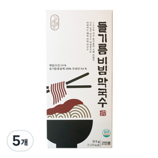 고메공방 들기름 비빔 막국수, 313g, 5개