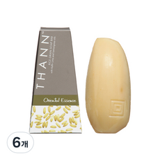 THANN 오리엔탈 에센스 라이스 그레인 솝바 레몬향, 6개