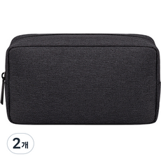 다해유 아이매 컬러풀한 향수케이스 대, 블랙, 2개