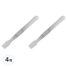 DMANIC 即時刮刮樂刮板 銀色, 4個