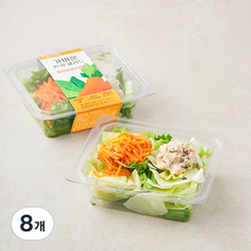 팜에이트 가벼운 한끼 샐러드 참치 & 당근라페, 140g, 8개