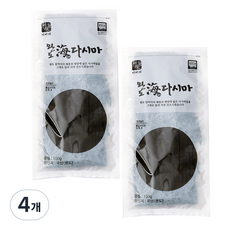 완도 해다시마, 100g, 4개