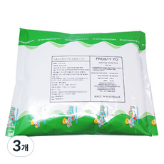FROSTY BOY Yo-five優格粉, 1kg, 1包, 3包