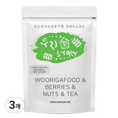 우리가스토리 연근팥차 티백, 1g, 100개입, 3개