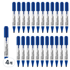 monAmi 生墨白板筆 221 12支, 藍色, 48個