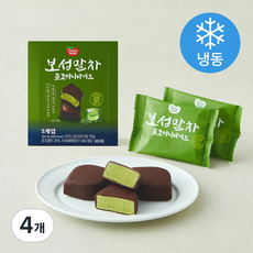 동원 보성 말차 초코 미니바이트 (냉동), 4개, 5개입, 38ml