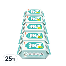 닥터티슈 반려동물 물티슈 똥꼬&손발, 30개입, 25개