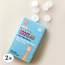 enfant 스텝 3 거침없이 하이키즈업 1500mg, 2개, 80정