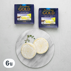 크리미 브리 치즈, 115g, 1개입, 6개