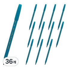 펜텔 수성 컬러펜 2.0 S360-136, Turquoise, 36개