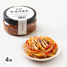 하나원 우엉피클 C, 180g, 4개