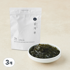 앵강마켓 김가루, 3개, 70g