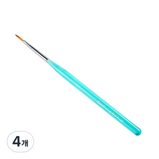 메이브라운 프로페셔널 네일브러쉬 네일아트, 4개