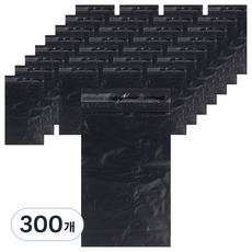 아이엔피 LDPE 택배봉투 블랙, 300개