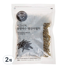 마켓밀러 시그니처 통영여수 명산지 볶음조림멸치, 150g, 2개