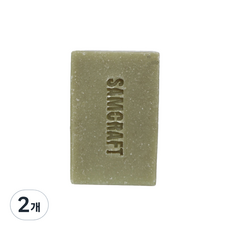 SAMCRAFT Trouble Soap洗臉皂, 120g, 2個
