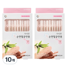 가디언몰 순면 멸균 면봉, 48개입, 10개