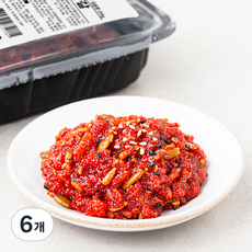 강남밥상 비빔 씨앗 젓갈, 6개, 250g