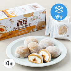 곰표 크림치즈 소금 찹쌀떡 솔티카라멜맛 (냉동), 60g, 4개, 6개입