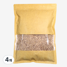 에프앤제이 해바라기씨, 1kg, 4개