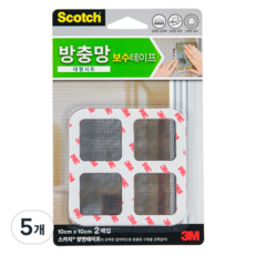 3M Scotch 紗窗修補膠帶 大型, 5個