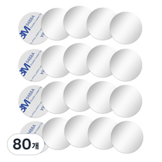 808STORE 手機磁吸式背貼圓形磁鐵多功能支架, 80個, 單一顏色