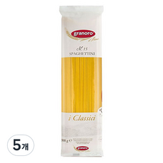 granoro 義大利細麵 15, 500g, 5個