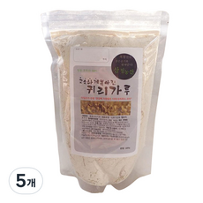 볶음귀리가루, 600g, 5개