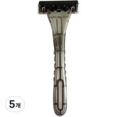 코메리 스테인리스 스틸 일회용 면도기 B0969 멜란지, 20개입, 5개