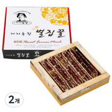 가가농장 사양벌집꿀, 2개, 2.05kg