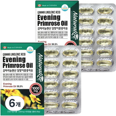 Naturalize 月見草油膠囊, 60顆, 6盒