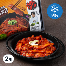 신특한레시피 항정살 듬뿍 제육볶음 (냉동), 2개, 400g