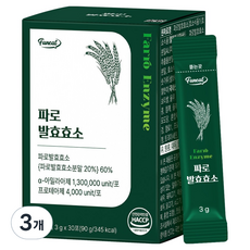 Funeat Paro 發酵酵素 30入, 90g, 3個