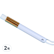또박또박 속눈썹 세정 브러쉬, 백색, 2개