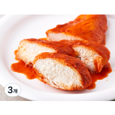 아워홈 매콤한 칠리 닭가슴살, 110g, 1개입, 3개